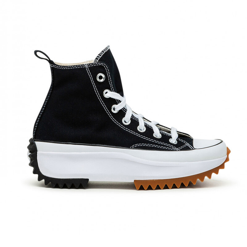 Converse – runstar Original chaussures de randonnée pour hommes et femmes, baskets montantes unisexes, chaussures classiques noires en toile