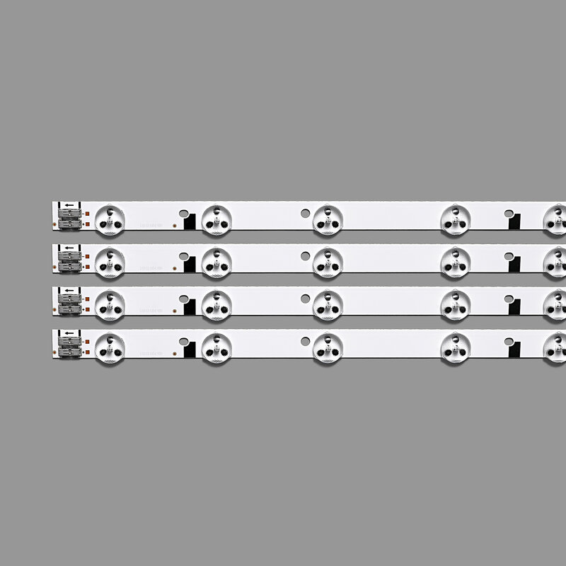 (Novo kit) 4 pces 10leds 580mm led backlight strip para ue32eh5000kx D1GE-320SC1-R3 32f-35led-40ea BN96-24146A