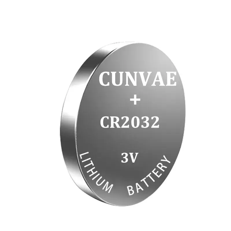 Batterij Cr2032 3V Knoopcel Coin Batterijen Cr 2032 ECR2032 Voor Speelgoed Horloges Computer Autosleutel
