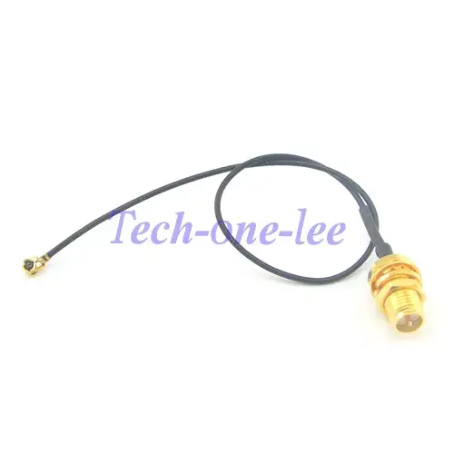5 piece/lot Mini PCI U.FL to RP SMA connector Antenna WiFi Pigtail Cable IPX to RP-SMA Jack Male Pin Adapter Extension Cord