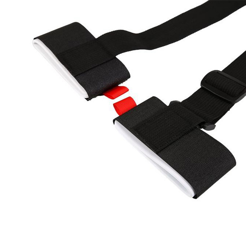 1 nosidełko narciarskie skuteczny, delikatny, regulowany, trwały, dobrze zaprojektowany pasek na ramię dla ochrony