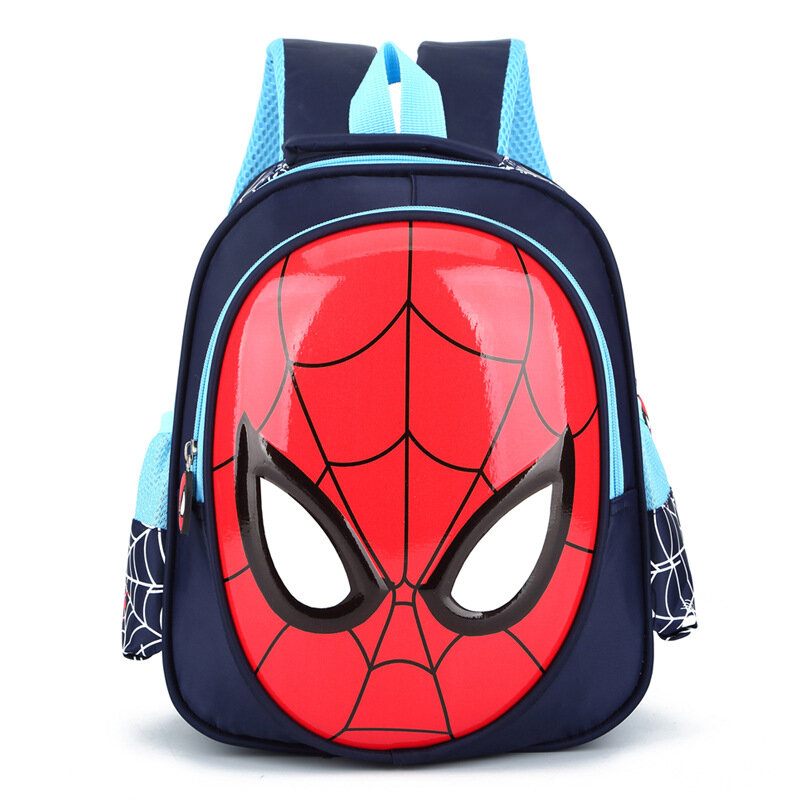ディズニー-子供用のスパイダーマンサッチェル,3〜6歳の男の子用のサッチェル,旅行用バックパック,新しいコレクション