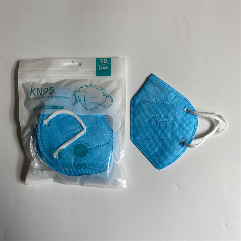 Mascarilla KN95 con filtro de 5 capas, Máscara protectora FFP2, respirador reutilizable, CE, 10-200 piezas