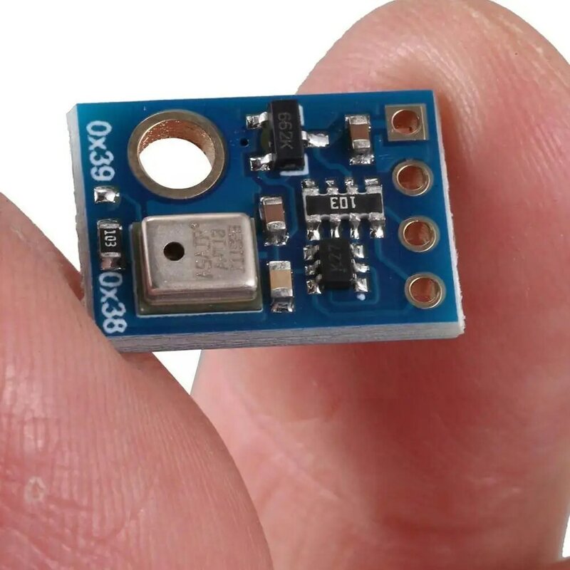 Modul Sensor suhu dan kelembaban Digital presisi tinggi komunikasi Am2302 Sht20 Dht11 I2c pengukuran pengganti S1d6
