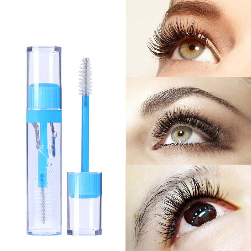 Eyelash Growth Serum Essence Liquid สำหรับ Longer Fuller หนา Lashes Eyelash Enhancer Fast Eyelash Growth Essence Eye Care