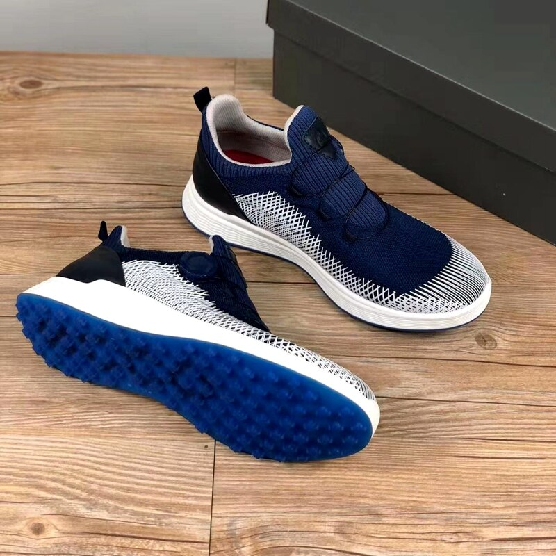 Golf Shoes Men's Leather Sneakers Breathable and Comfortable Outdoor Walking 39-44 Hiking Trail Shoes Men's Shoes