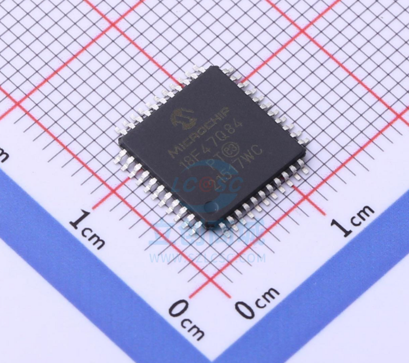 PIC18F47Q84-I/PT Paket TQFP-44 Neue Original Echte Mikrocontroller (MCU/MPU/SOC) IC Chi