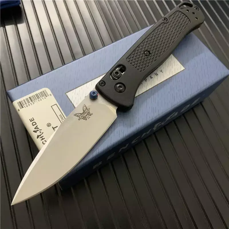 Benchmade-Folding Tactical Pocket Knife com alça, Camping, pesca ao ar livre, defesa da segurança, Multicolor, Bugout, 535