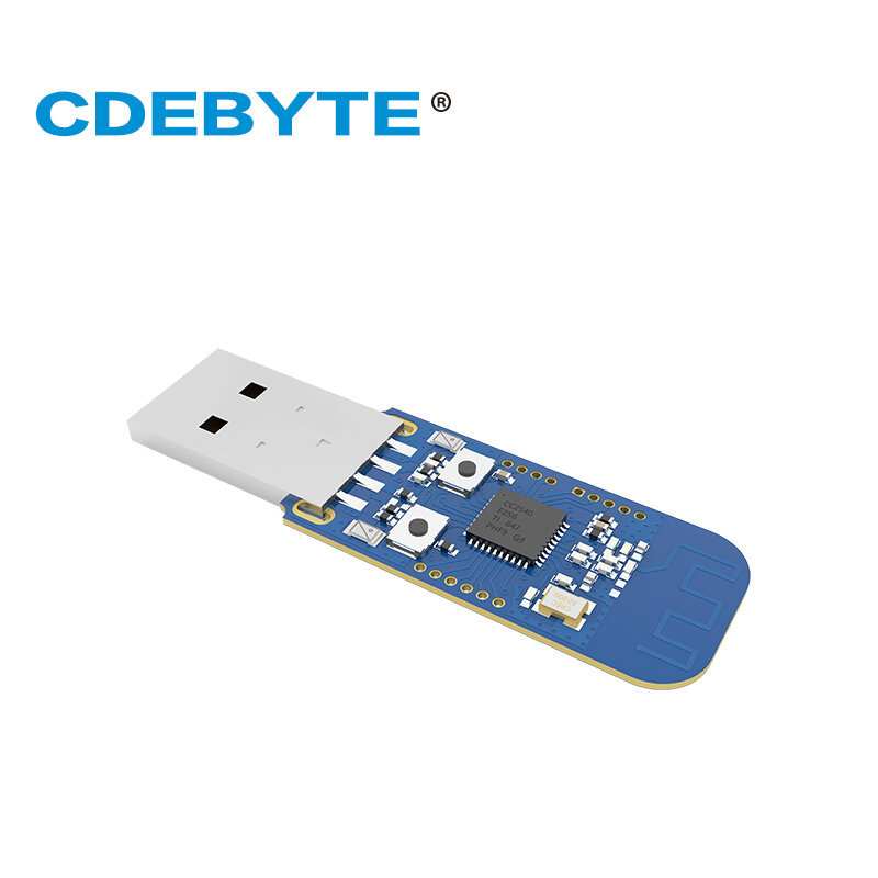 E104-2G4U04A USB بلوتوث جهاز الإرسال والاستقبال BLE4.0 SoC ثنائي الفينيل متعدد الكلور هوائي IoT الارسال والاستقبال