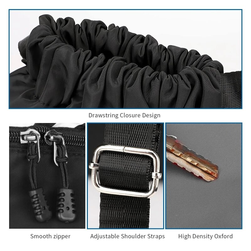 2023 New Design Sports Backpacks Multi-Pocket Large Capacity Waterproof and Durable Drawstring backpack