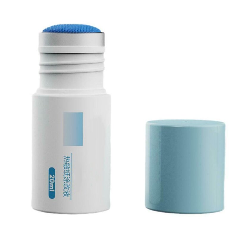 20ml Thermal Paper Data Protection Fluid Portable Information Privacy Protect Correction Erase Fluids