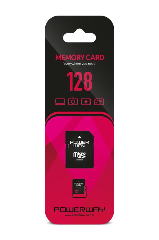 Adaptador de tarjeta de memoria Micro Sd de 128 Gb incluido