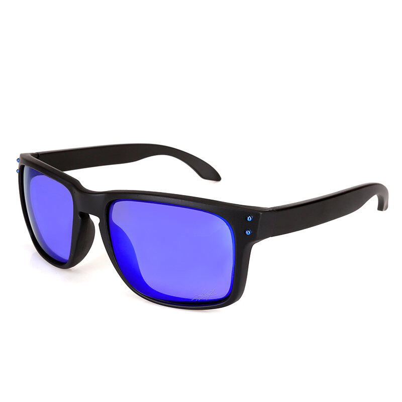 Солнцезащитные очки Мужские поляризационные, классические, с заклепками, для рыбалки, в ретро стиле