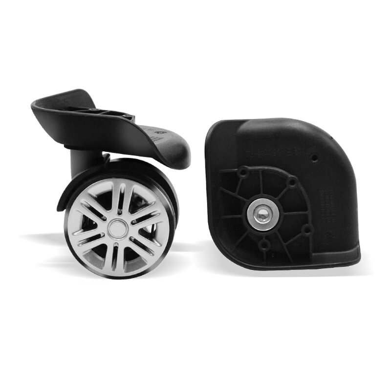 Caso bagagem roda reparação universal viagem mala rodas peças de borracha acessórios substituição bagagem roda girador A65-MZL