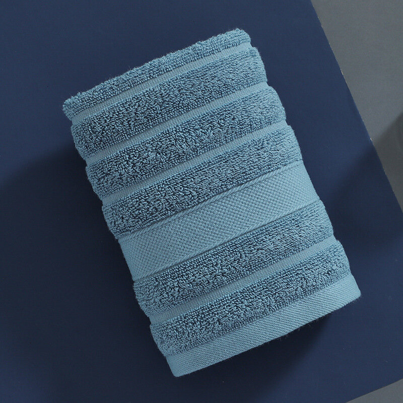 100% Cotton Jacquard Solid Color Square 35cm Face Wash Towel For Children Washcloth Kindergarten Cleaning Traveling Hygiene Gift