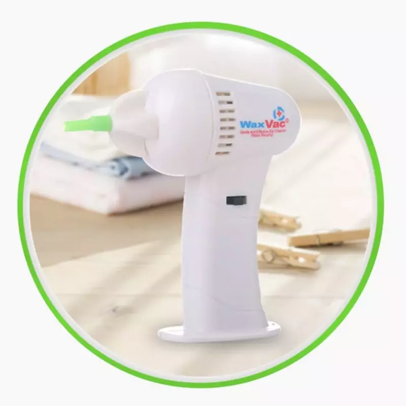 ABS Safe Healthy Easy Painless Health Electric Ear Cleaner Wax Remover Pick Cordless Vacuum Painless Tool Drop shipping