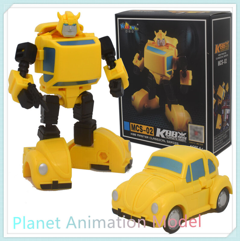 Transformation Bee MCS-02 MCS02 KBB KO Newage G1 Mini Pocket Series 10cm Hornets Agent Action Figure Toys Robots Kids Gifts