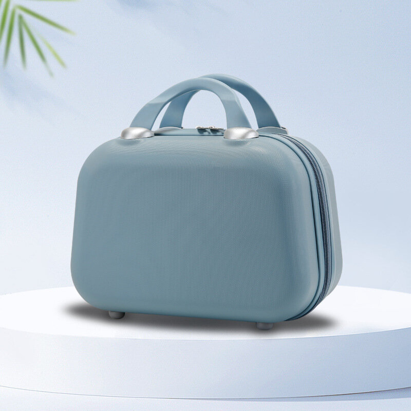 Mini bagage à main de voyage, petite valise de maquillage, 13 pouces, nouveau, 2022