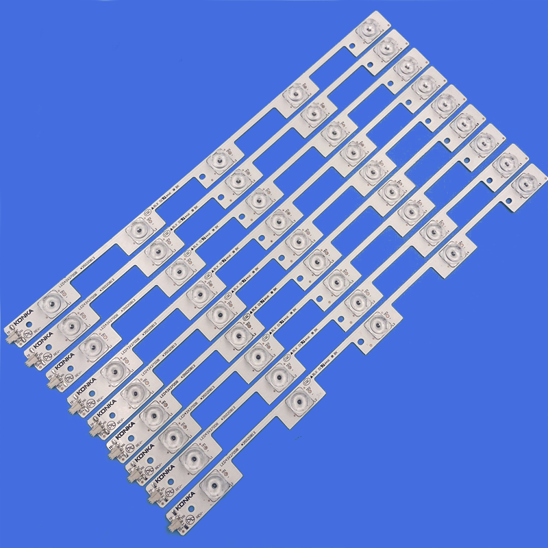 LED Strip สำหรับ A43U LED43S8000U LED43E92U T43U LED43G9200U LED43X2700B 35021794 35020813 35020811