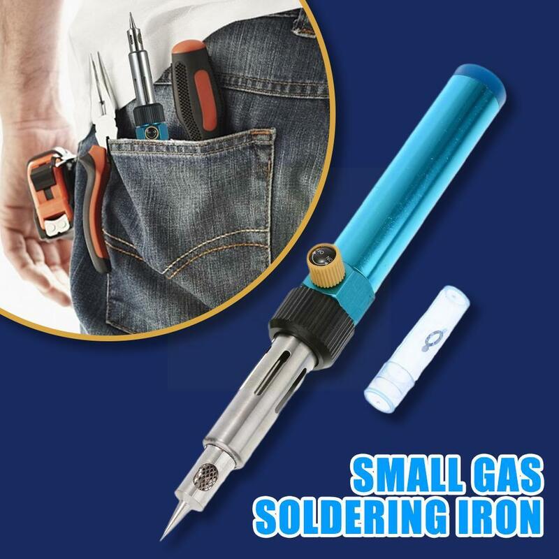 Cordless Gas Welding Soldering Iron Electronic Parts Welding Cutting Soldering Gun Repair Pen Iron Type Portable Welding To M7T7
