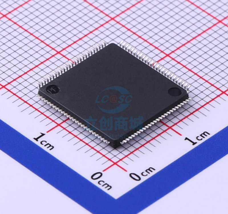 GD32F103VCT6 Pakket LQFP-100 Nieuwe Originele Echt Microcontroller (Mcu/Mpu/Soc) Ic Chip