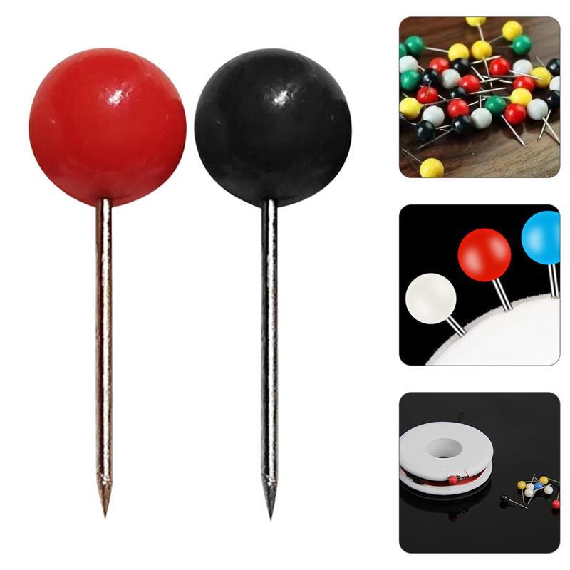 600 pçs pushpin thumbtack pinos decorativos diy ferramenta para a escola de escritório em casa parede mapas fotos quadro boletim