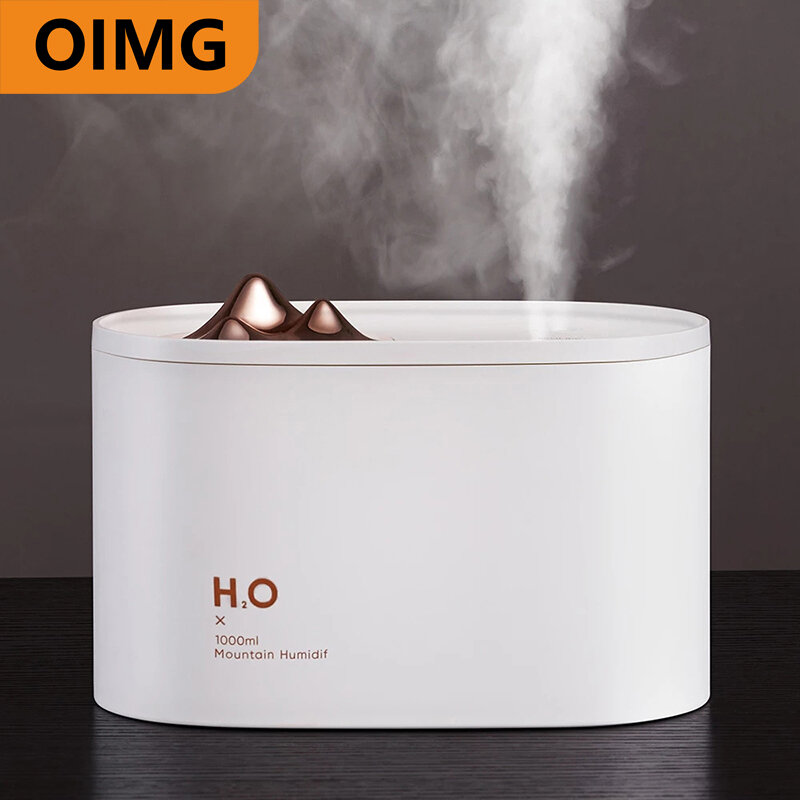 น้ำมันหอมระเหยสำหรับความชื้นกลิ่น Diffuser ไร้สาย Aroma Oil Moisturizing Humificadored ไร้สาย Usb Air Humidifier