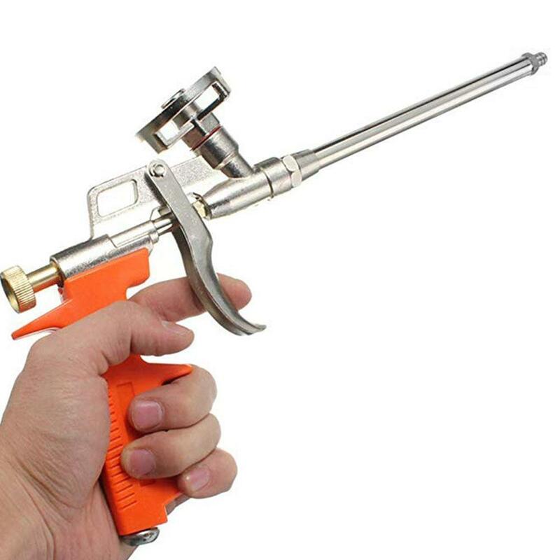 Espuma expandindo pistola de espuma pistola de cola de espuma todo o metal pistola de poliuretano pistola de cola ferramenta espuma bolha selante specia ferramenta