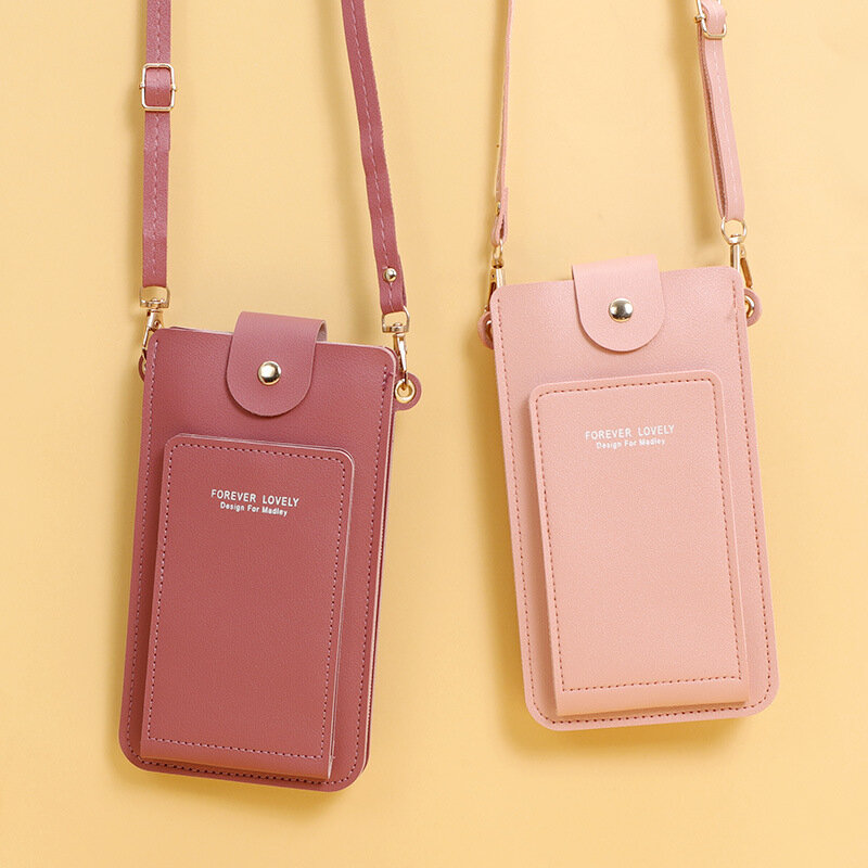 New Fashion Cell Phone Purse Sling Crossbody for Women Polyester Tote Bag Woman Purse with Shoulder Strap Handbags for Women