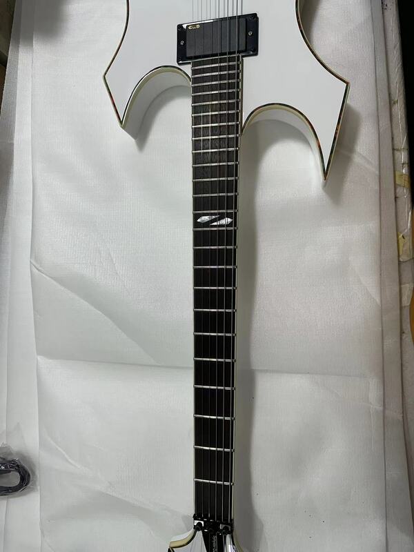 B.c. rico "warlock" guitarra elétrica, metal pesado rock alienígena venda quente grátis shippin
