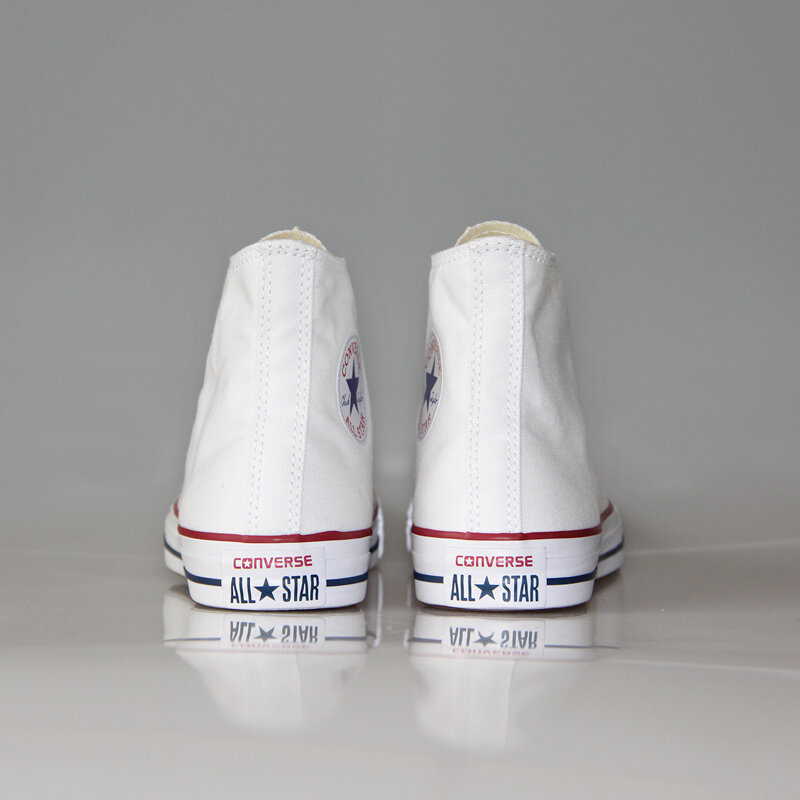 Sepatu Converse All Star Asli Baru Sepatu Skateboard Sneakers Klasik Tinggi Uniseks Pria dan Wanita 101013