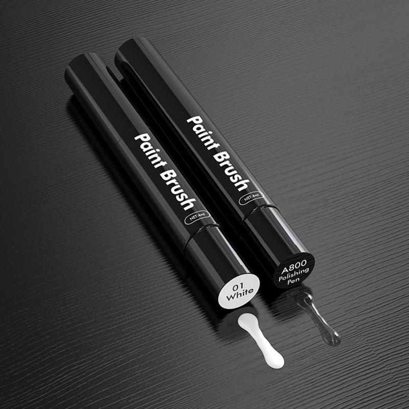 ปากกา2ชิ้นปากกาอุปกรณ์วาดภาพเติมได้ปากกาสีอัจฉริยะแบบทัชปากกาอเนกประสงค์หลากสีให้เลือก