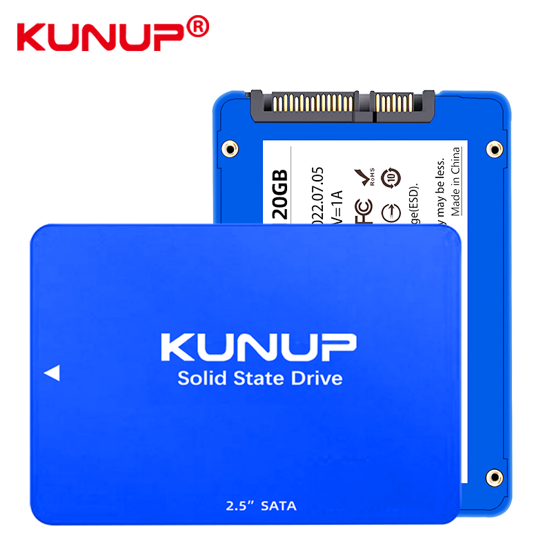 Unidad SSD Sata3 Ssd 120, disco duro de estado sólido, 64GB, 128GB, 256GB, 500GB, 2,5, para portátiles