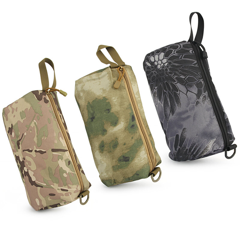 S/m/l saco de camuflagem ao ar livre para multi ferramentas tático execução portátil edc ferramenta armazenamento saco
