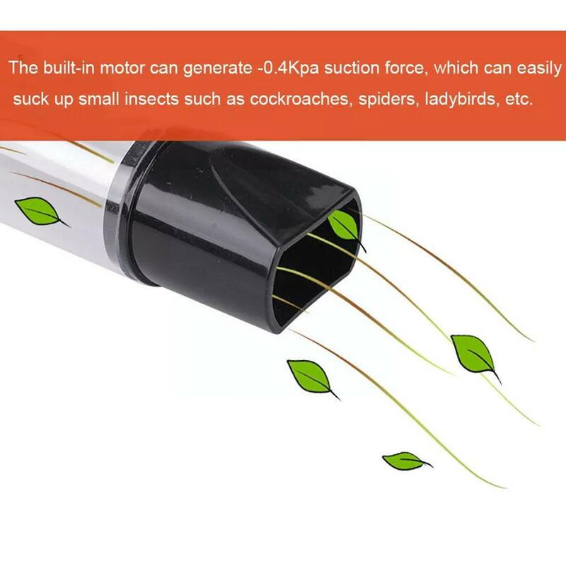 เครื่องดักแมลงแบบดูดฝุ่นอิเล็กทรอนิกส์ LED แบบพกพาเครื่องดักจับแมลงสาบเพื่อความปลอดภัยใน Z5C1