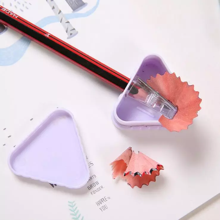 Pencil Sharpeners Cute Cookie Sharpener For Pencil School Office Supplies Creative Stationery item back to school Lovely 1 Pcs