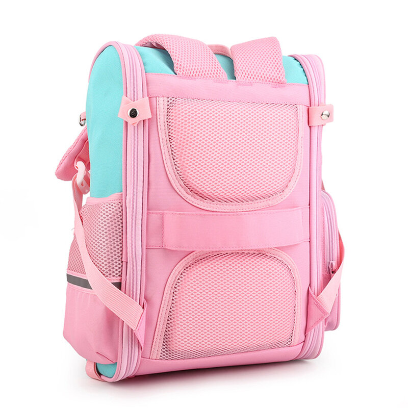 Mochilas escolares con dibujos de unicornios en 3D para niños y niñas, mochilas escolares ligeras e impermeables, grandes