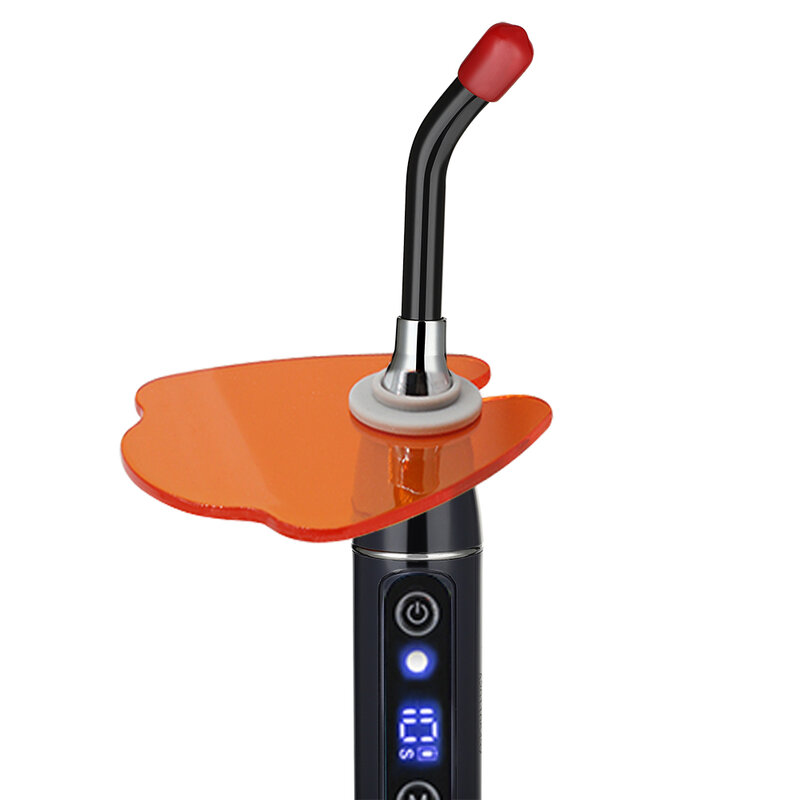 Led Dental Photopolymerizer Curing Lamp Blue Cordless Genezen Licht Lamp Curing Machine Verstelbare Tijd Dental Tool Teethwhitening