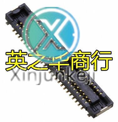 오리지널 신형 AXE350124 50 핀 0.4mm 피치 보드-보드 커넥터, 10 개