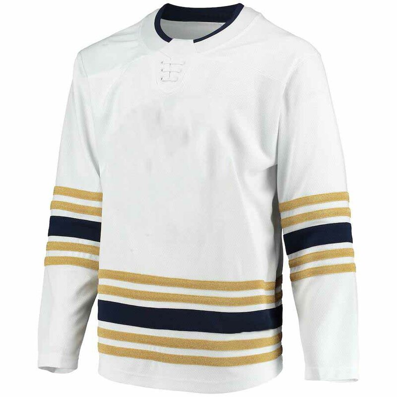 Camiseta de Hockey clásica de búfalo personalizada, camisa Skinner Thompson, Dahlin, Okposo, Olofsson, Tuch, Jokiharju, color crema azul