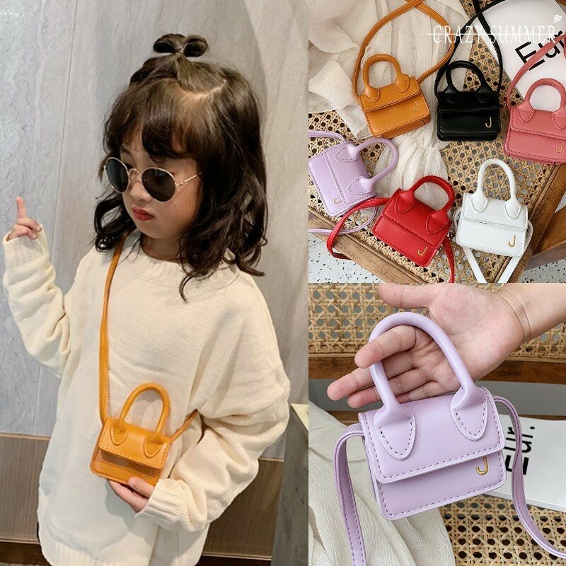 Kids Purses and Handbags Mini Crossbody Bag 2023 Cute Little Girl Small Coin Pouch Toddler Purse Hand Bag Female Lipstick Tote