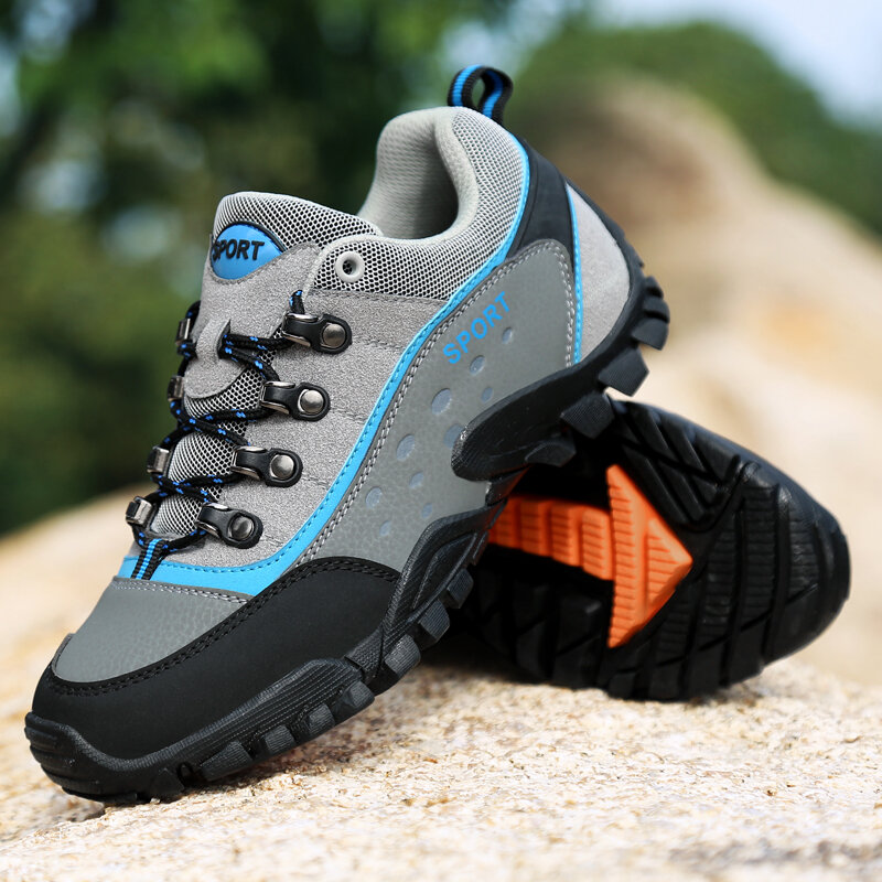 Zapatos informales antideslizantes para hombre y mujer, zapatillas deportivas para correr, con estilo