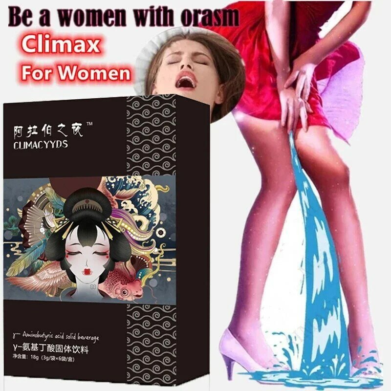 Gel estimulador afrodisíaco para orgasmo femenino, potenciador de la libido, estimulador vaginal intenso y emocionante