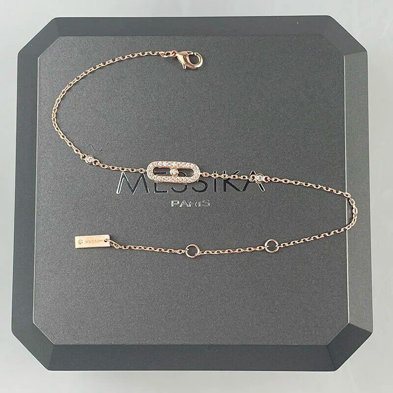 100% Silver 925 Bracelet Jewelry Bracelet For Women Luxury Brand Jewelry Gift For Festivals