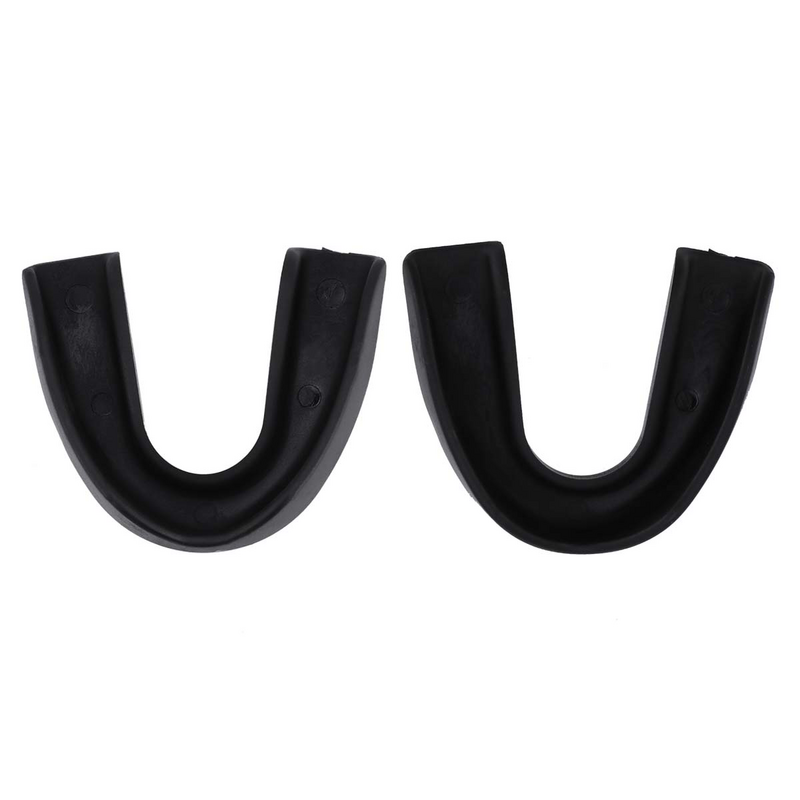 Adult Sports Mouth Guard Gum Shield Protector for Sports Boxing Karate Martial Arts Football Hockey Rugby (Black)