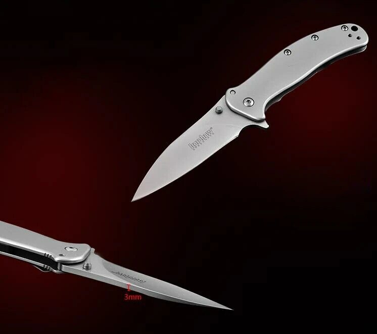 Высококачественный Тактический Складной Нож Кершоу 1730 8cr17mov для выживания на природе кемпинга Военные Ножи карманные для повседневного использования