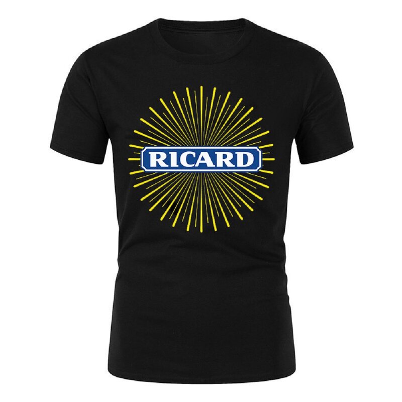 Ricard New Anime 탑 남자 티셔츠 남자 옷 Funko Pop Tshirts 스웨터 반팔 티셔츠 그래픽 오버 사이즈 티셔츠