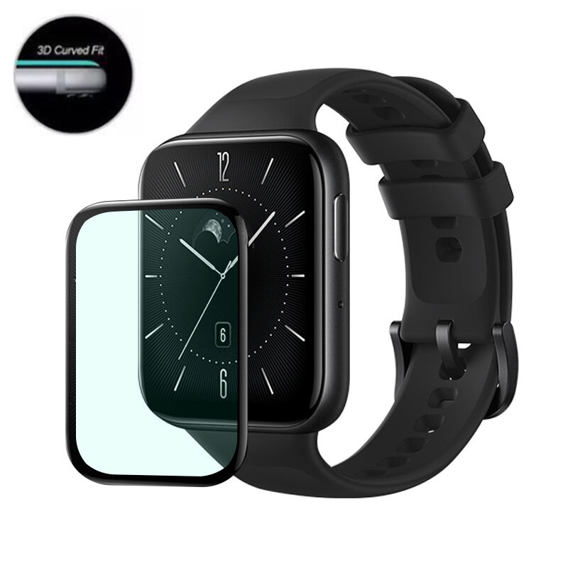 Smart Horloge Screen Protector Beschermfolie Guard Anti-Kras En Anti-Fingerprint Smartwatch Accessoires Voor Oppo Horloge 3