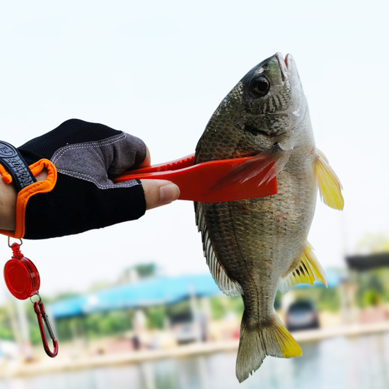 Alat Pancing Pegangan Tangan Penjepit Jepit Pancing dengan Sakelar Kunci Pemicu Multifungsi Alat Pancing Ikan Alat Pancing Tangan