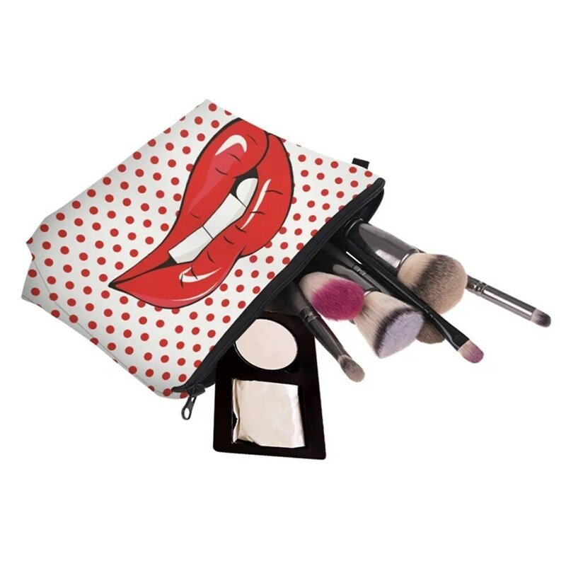 Deanfun-bolsas de cosméticos de marca de moda, estuche de maquillaje de viaje para mujer, superventas, H14
